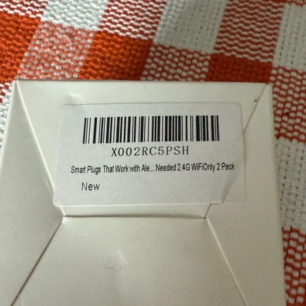 White WiFi Smart Plug 2-Pack - Picture 2 of 3
